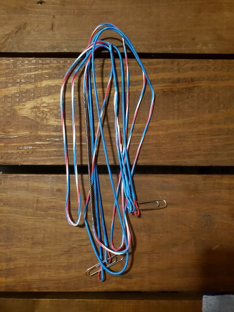 GENESIS NASP CUSTOM MADE BOW STRING & CABLE MESSAGE IF YOU DONT SEE YOUR COLOR