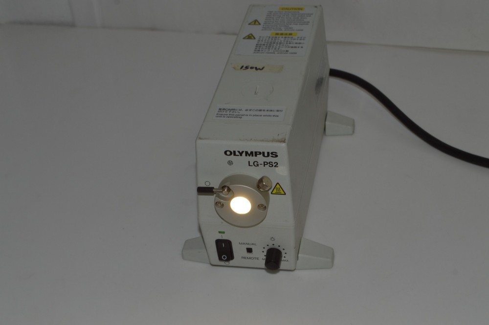 ^^ Olympus LG-PS2 Microscope Fiber Optic Light Source (DVB58)