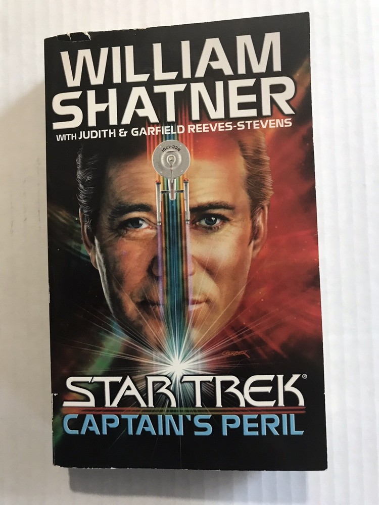 Star Trek 5 Book Paperback Bundle, Pre-Owned