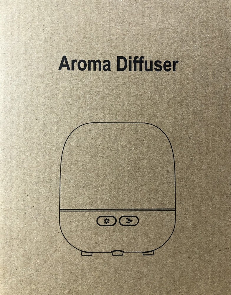Aroma Diffuser And Humidifier With Changing LED And Toronto Effects
