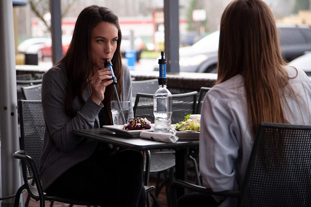 SP128 Micro Water Purification System, Single, Blue