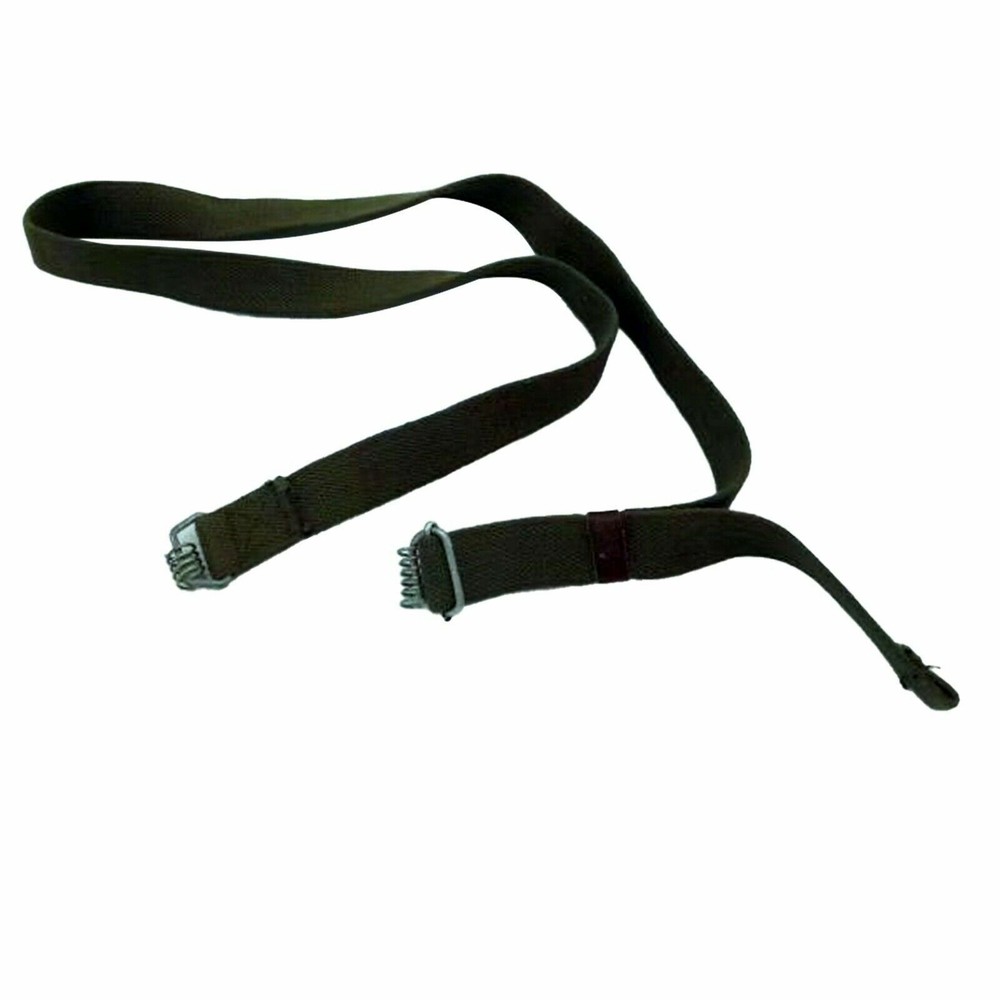 Old Surplus Type 56 SKS Double iron Spring Ring Canvas Strap