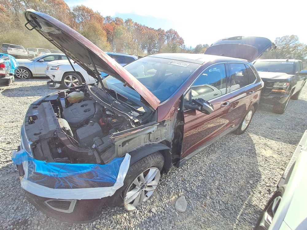Console Front Floor SEL Fits 15-24 EDGE 4873234