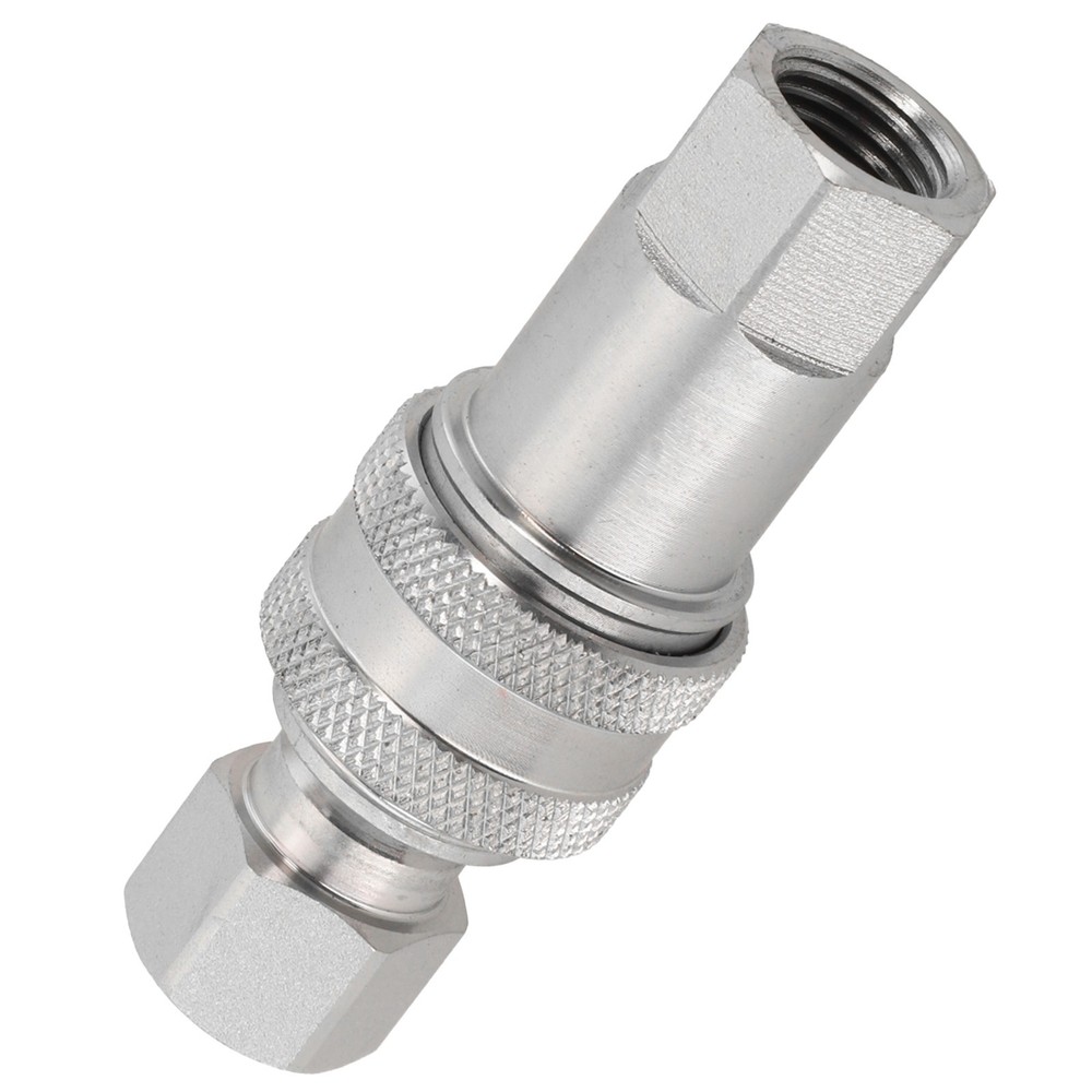 Efficient Connection Hydraulic Quick Connector M14x1 5mm Female Thread