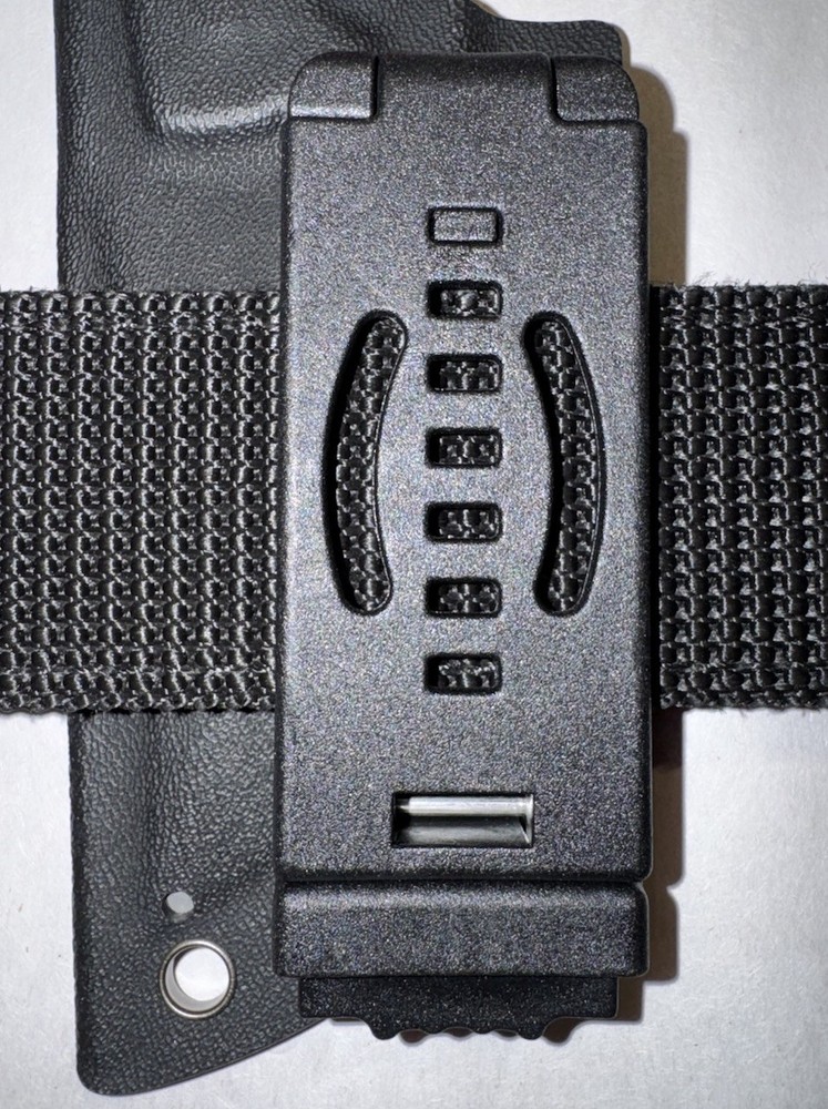 MUCITUP Universal Belt Clip 2” Adjustable Quick Release Kydex Mount