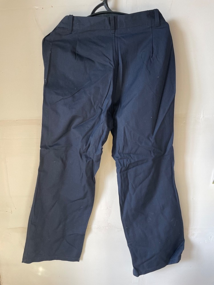 Russian PRISON UNIFORM robe BLUE jacket&pants size 48/3