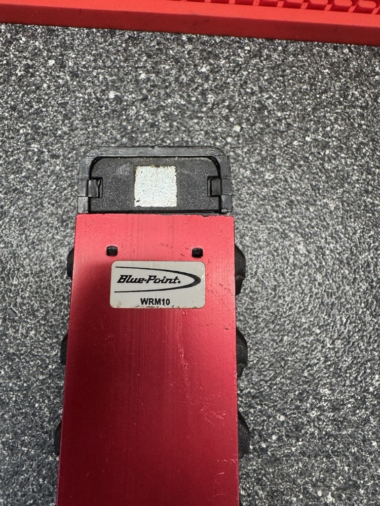 BLUEPOINT WRM10 Wrench Rack Organizer Tool Holder