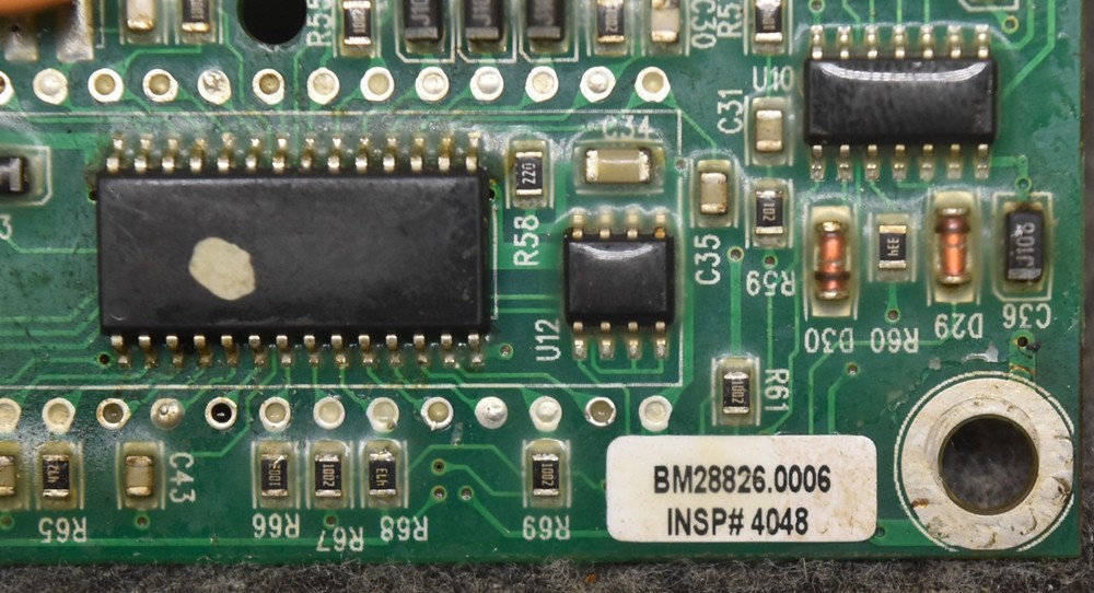 Bunn 28826.0006 Control Board Assembly