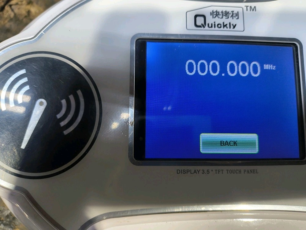 Quickly Car Key Programmer KKL-808 Used Working