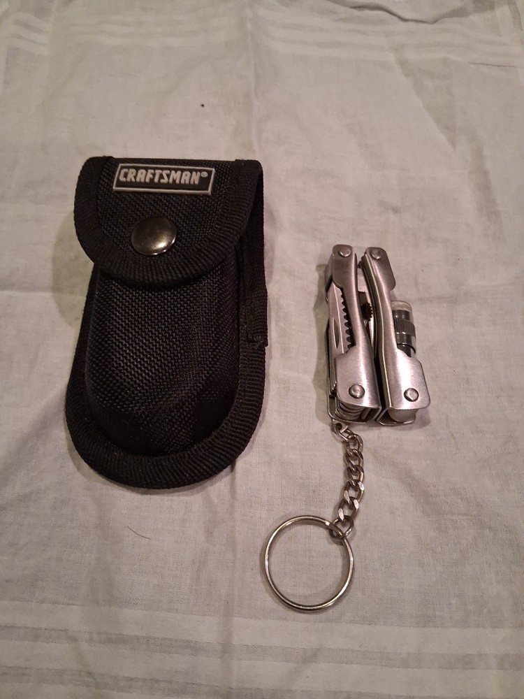 Compact Leatherman Style Multi-tool