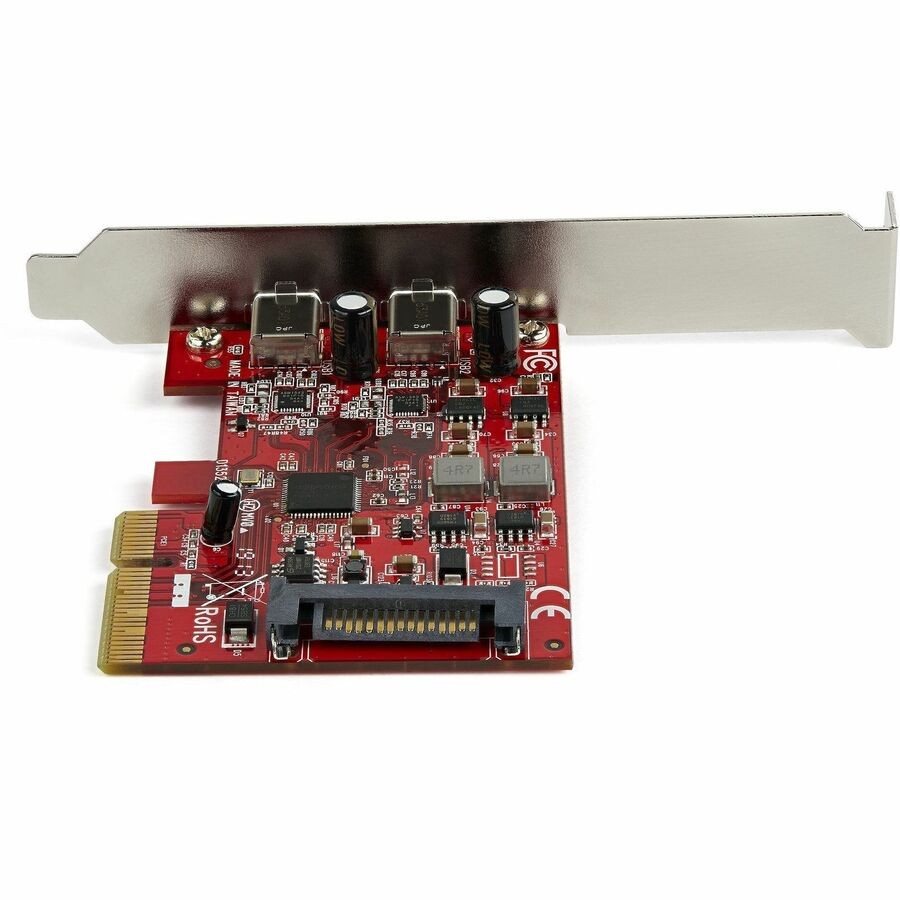 StarTech.com PEXUSB312C3 2-Port USB 3.2 Gen 2 PCIe USB-C 10Gbps