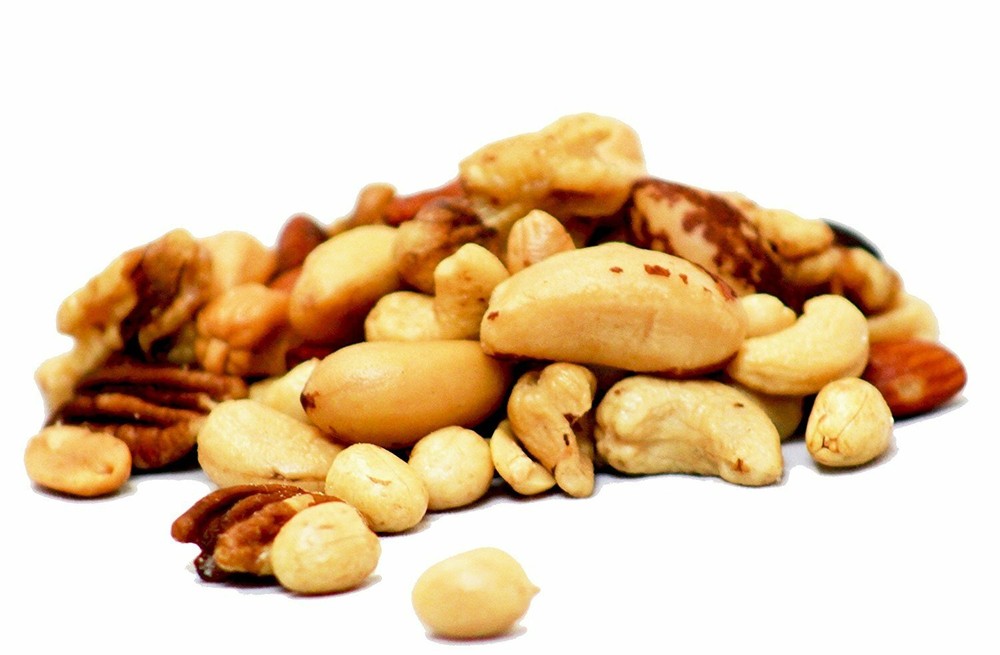 Roasted Unsalted Mixed Nuts by Its Delish, 5 lbs