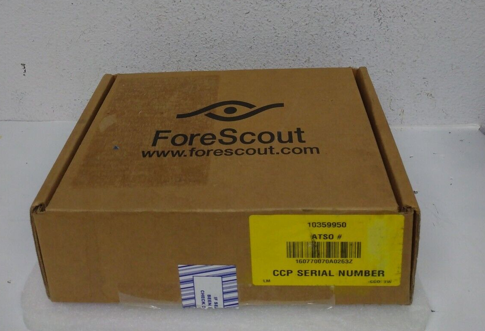 Caswell ForeScout CAD-0205 Network Access Control Appliance. CTR-13