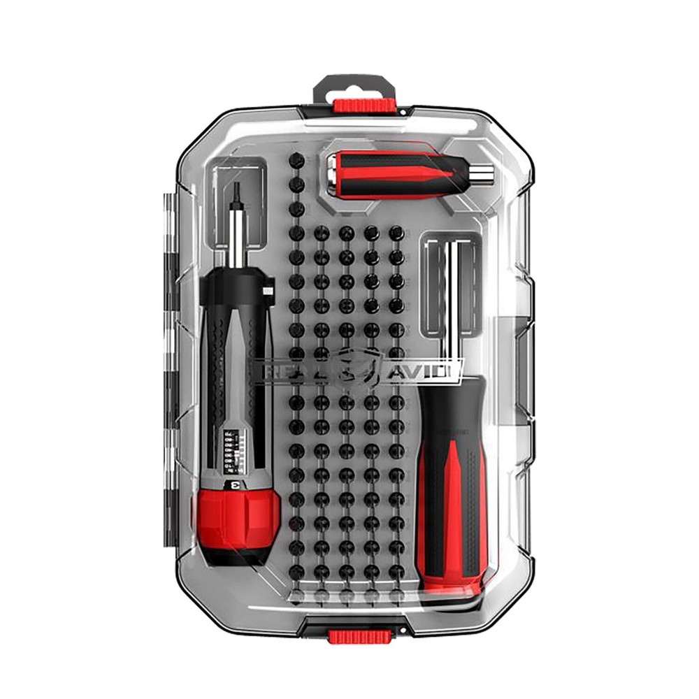 Real Avid Smart-Torq & Driver Master Set 83-Piece Gunsmith Tool Kit #AVSTDMS