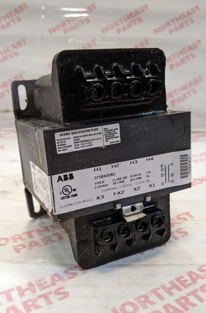ABB General Purpose Transformer 9T58K0085