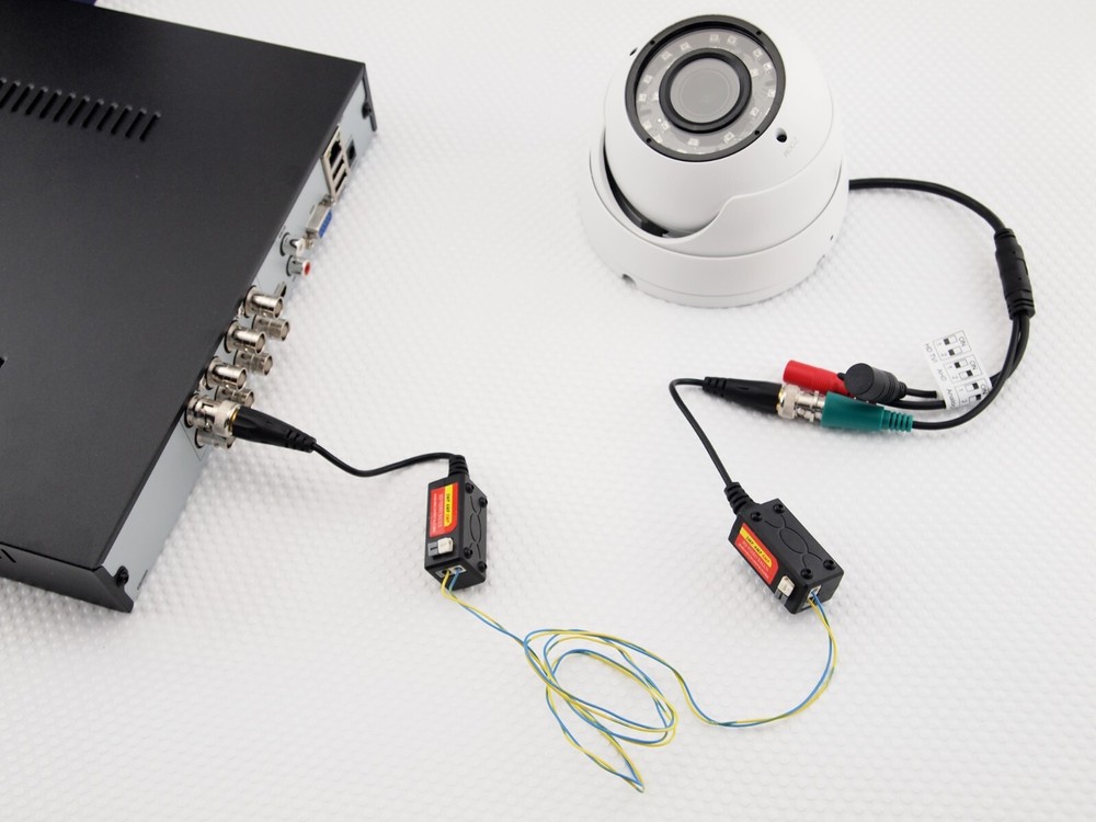 5MP Passive HD BNC Video Balun Transceiver Transmitter