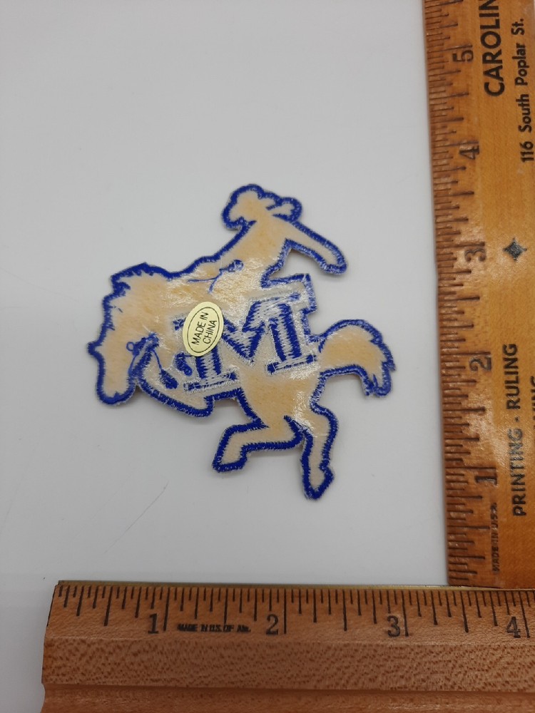 McNeese State University Patch 3"