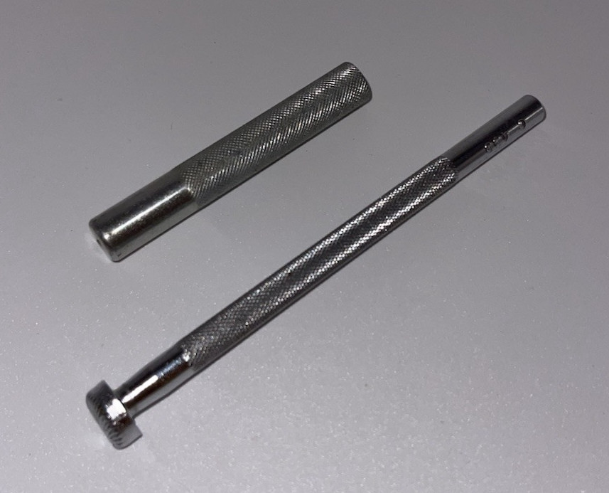 Craftool Leather Stamping Tool C433 & Rivet Setter