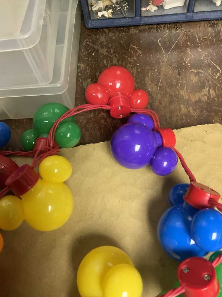 Disney Rainbow Glow Necklace
