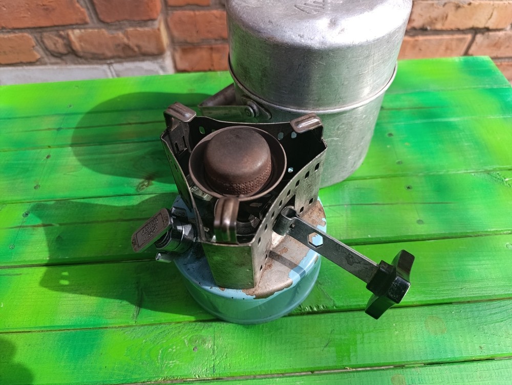 Soviet Gasoline Camping Stove Primus Shmel 2