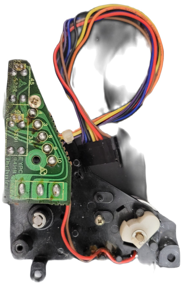 Genuine Technics SL-1200MK2 / SL-1210MK2 Power On/Off Switch PCB Circuit Board