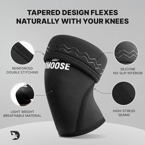 Weightlifting (Pair) 78” Knee Wraps for Joint