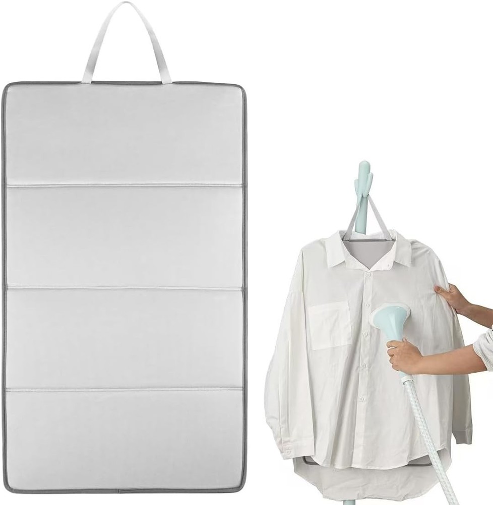 Clothes Steamer Board Hanging Ironing Pad Multi-Function Ironing Mat