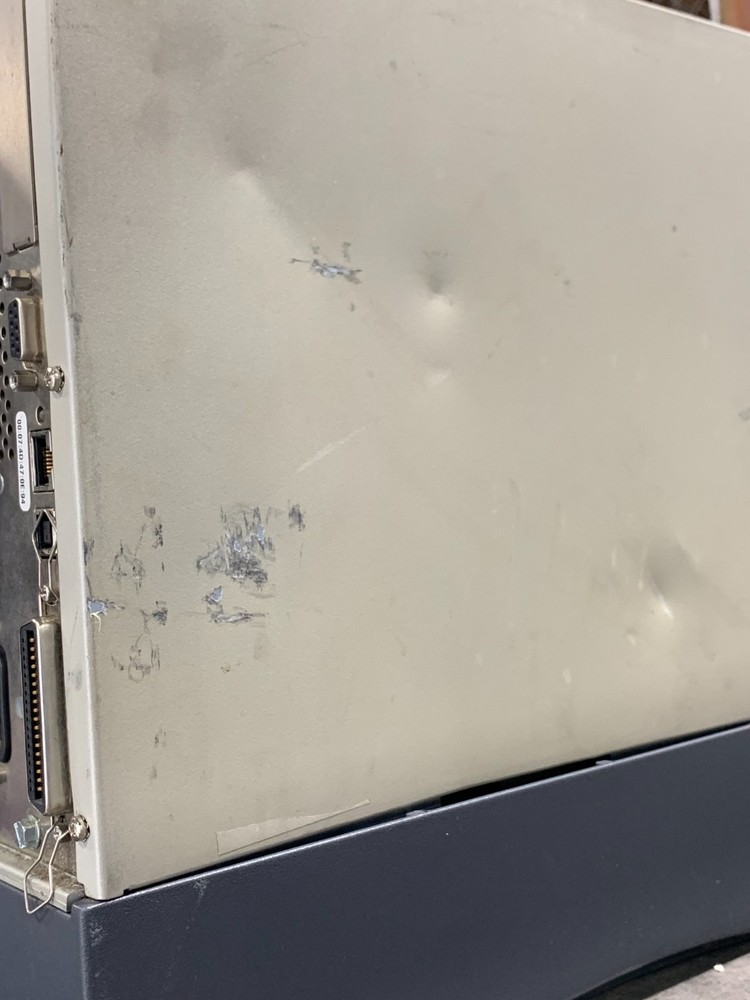Zebra ZM400 Thermal And Barcode Label Printer ONLY FAIR Condition