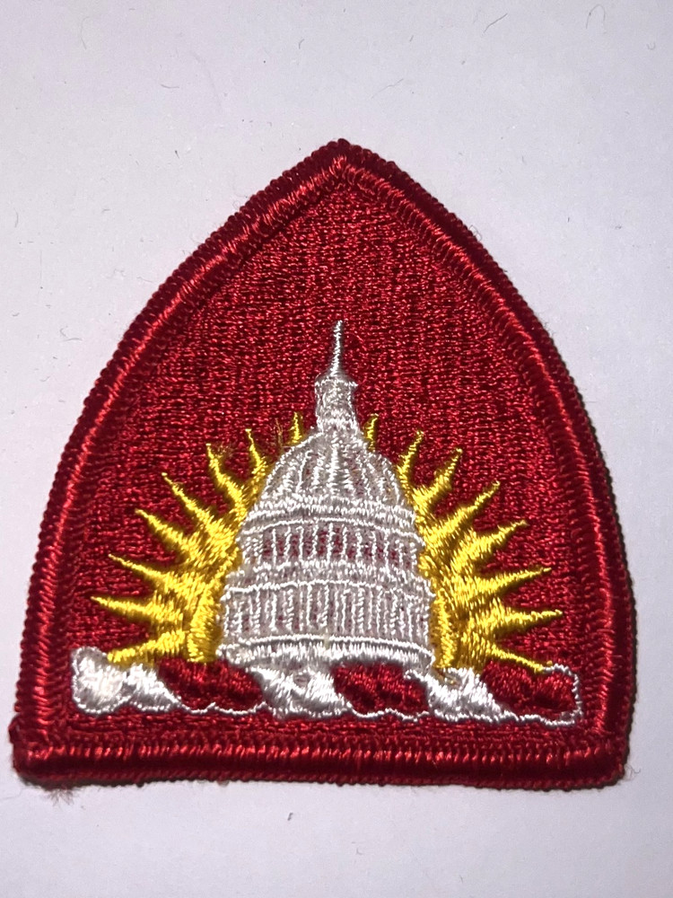 District of Columbia ARNG Unit Patch