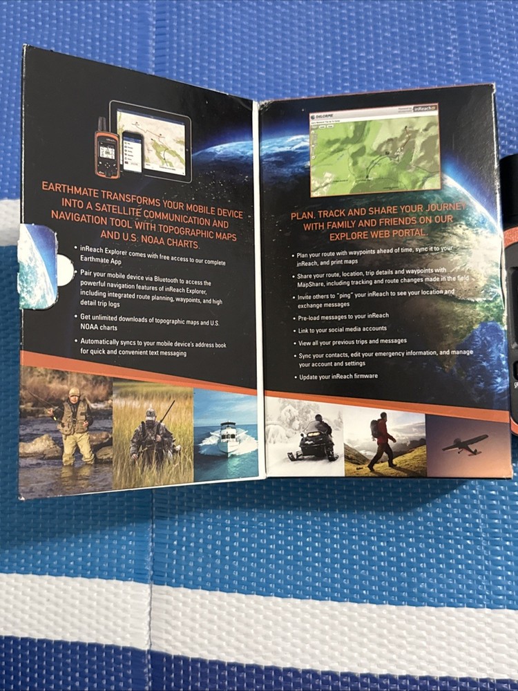 Garmin/Delorme Inreach explorer (open Box)