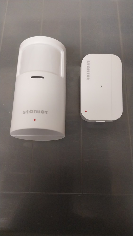 Staniot LoRa Alarm System Motion Sensors & Door/Window Sensor Package
