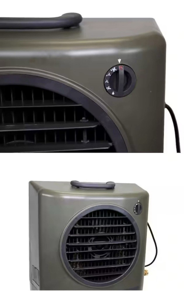 Hessaire -MC18V- Portable Evaporative Cooler 1300 CFM Cools 500 Square ft