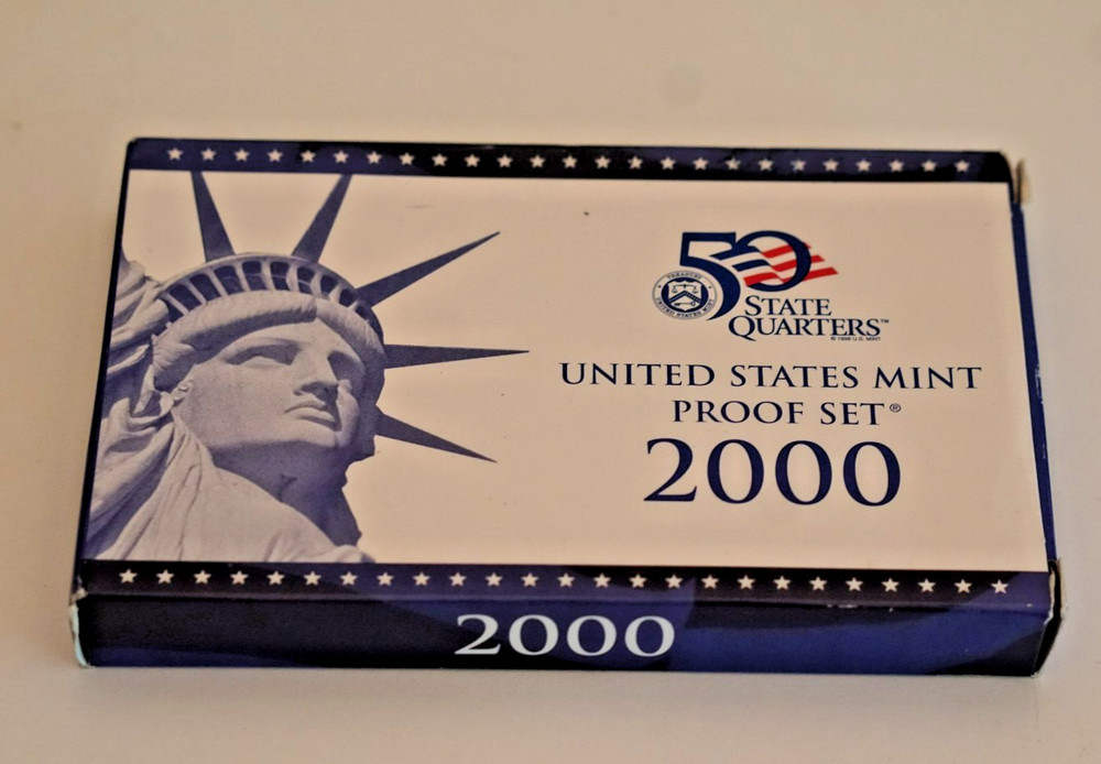 2000 US Mint Proof Set (INV U)