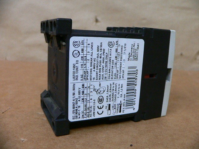 Siemens 3Rt1015-1Wb41 Contactor