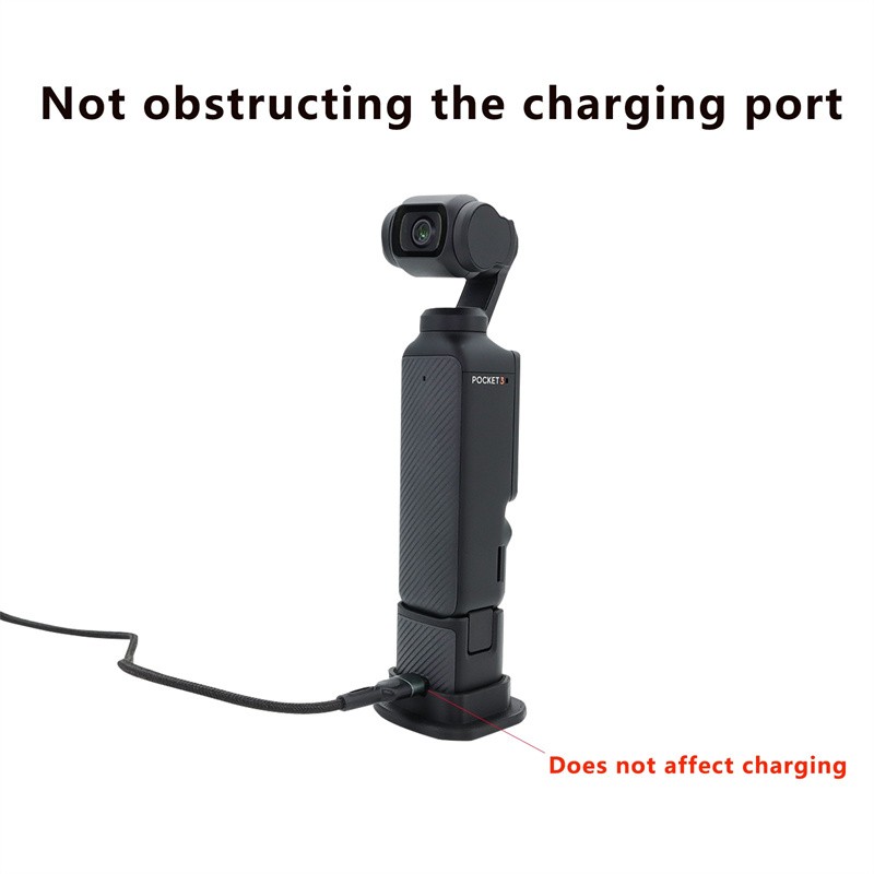 Camera Support Base Bracket Gimbal Stabilisation Base For DJI OSMO Pocket 3