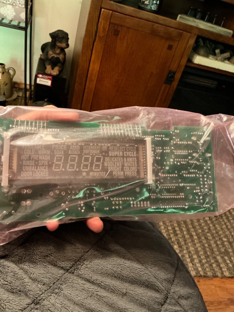 NEW MAYTAG WASHER CONTROL BOARD DRS NEW IN PACKAGE