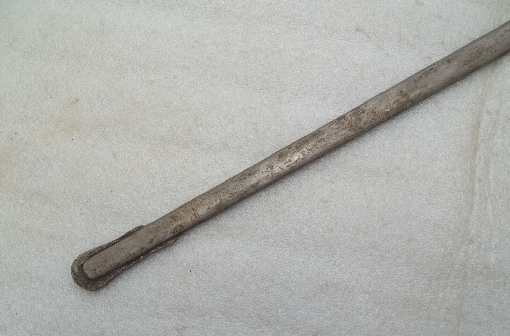Antique British Military Sword Scabbard