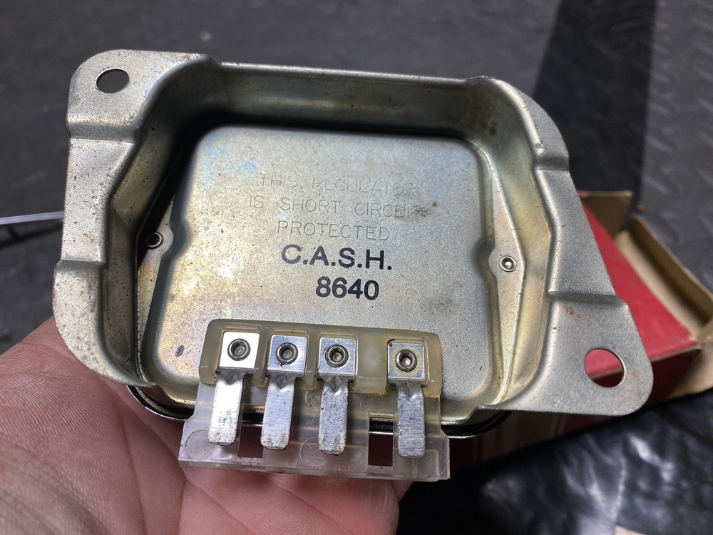 Electronic Voltage Regulator GR-540