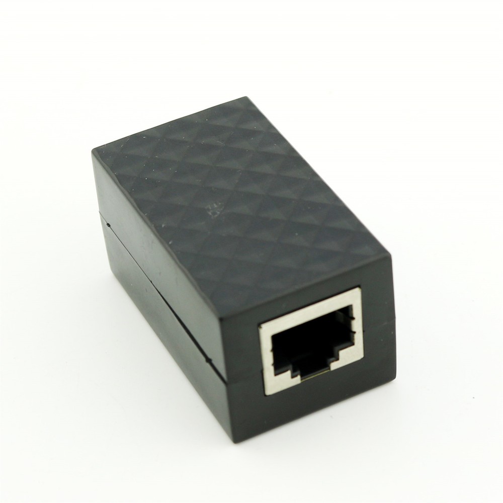 Lightning Arrester Ethernet Surge Protector RJ45 Adapter Network Protect Device