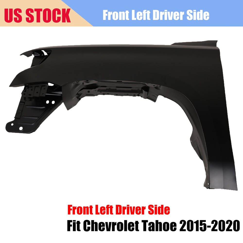 Fender For 2015-2020 Chevrolet Taho Front Driver Side