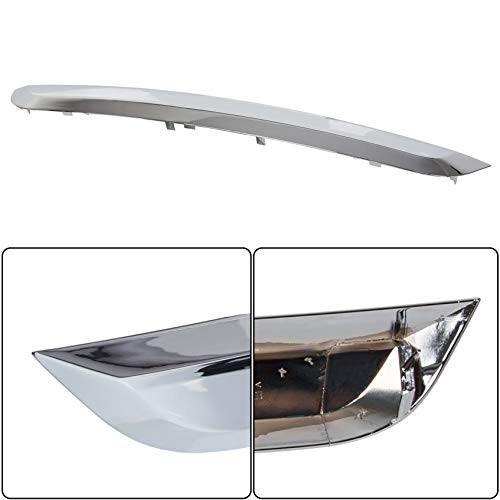 Front Lower Grille Molding Trim Compatible with Fusion 2010-2012 Replacement