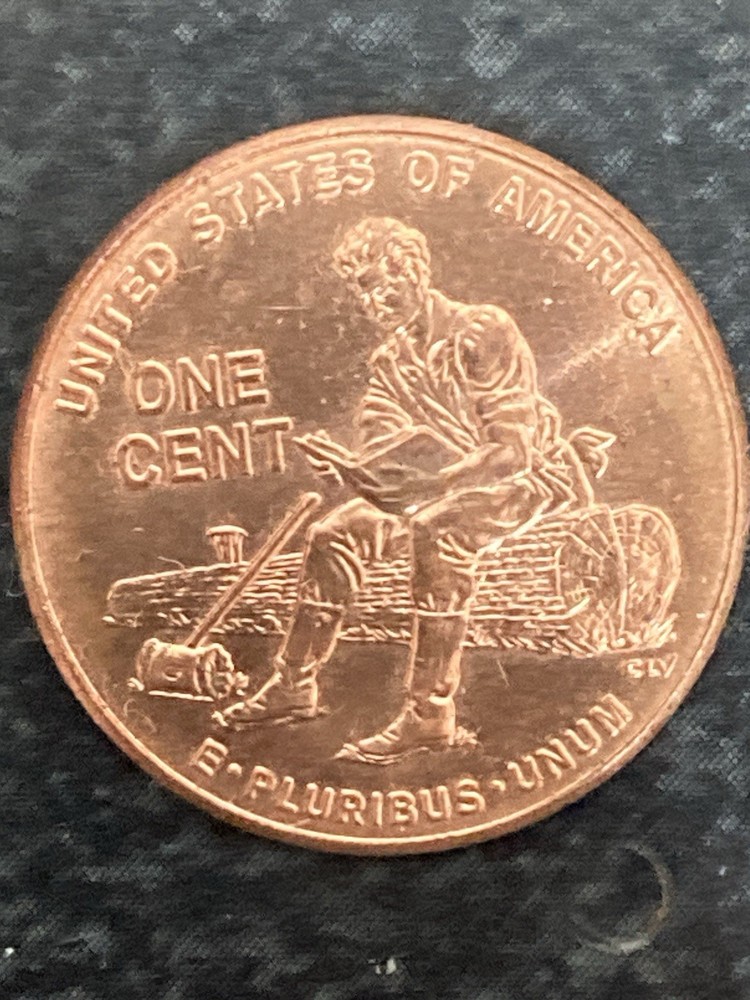 Rare 2009 No Mint Bi-Centennial Bronze Cent Formative Years