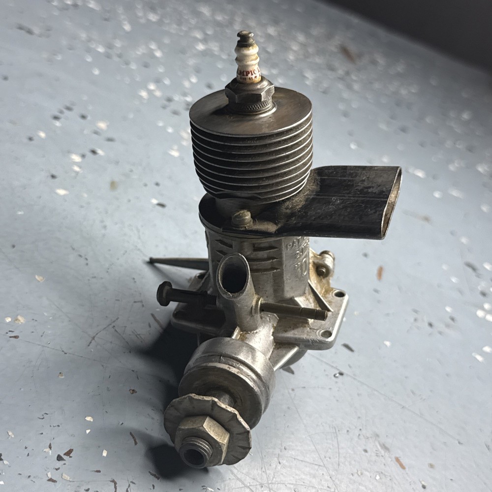 OK Herkmier Super 60 Engine Ignition R/C Airplane Model
