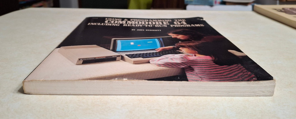 Using & Programming the Commodore 64 1st First Printing Edition Programs 1984