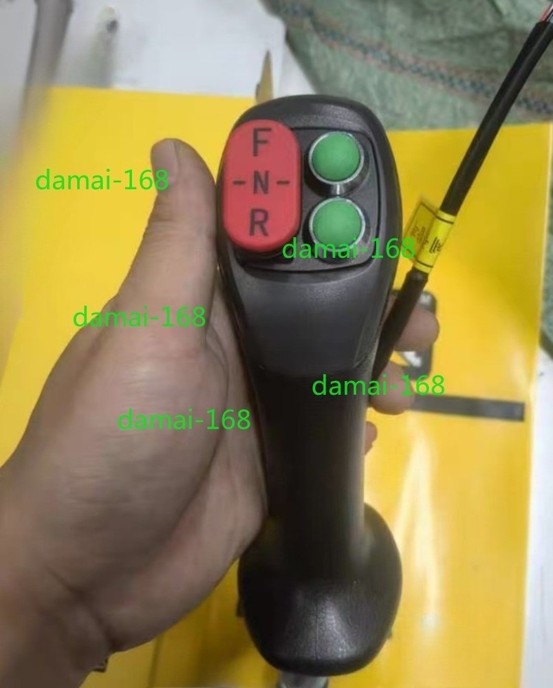 2PC Hydraulic guide handle Multifunction Joystick handle for Excavator Forklift