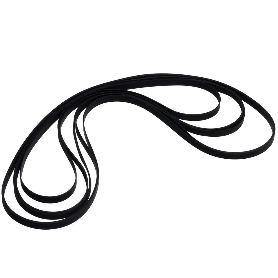 10pcs Turntable Belt Different Specifications Rubber Belt Replace Turntable P