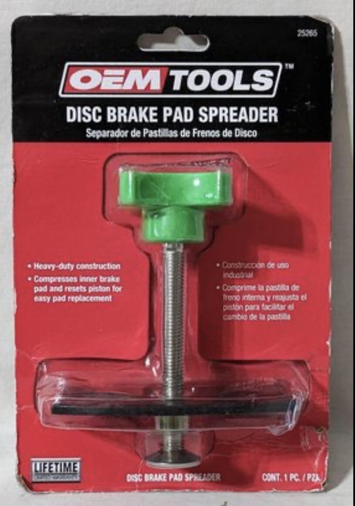 OEM Tools Disc Brake Pad Separator Spreader, 25265