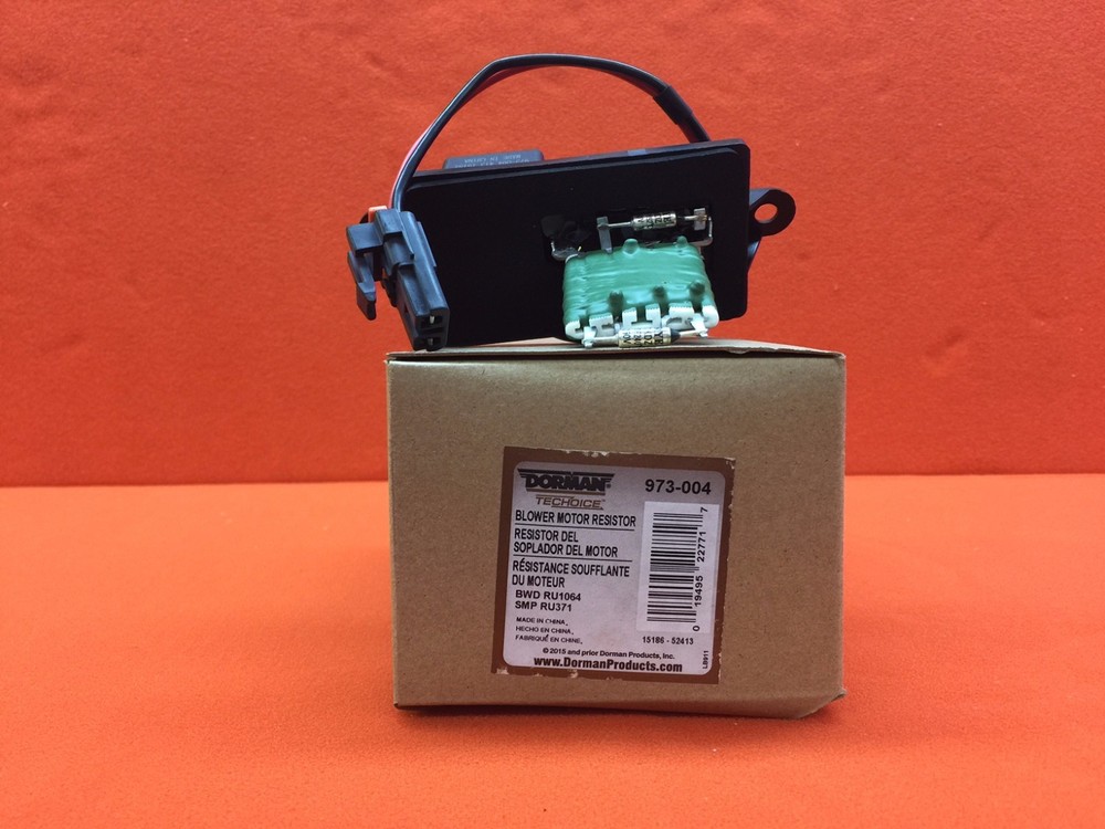 Dorman 973-004 Heater Blower Motor Resistor