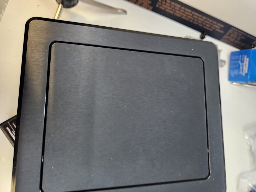 Crestron C2N-FT-TPS4-B Flip Top Touch Panel Control Center