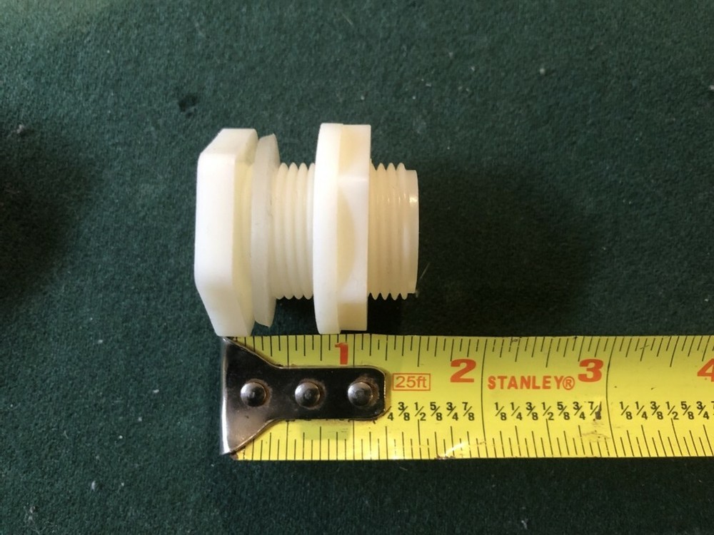 rain barrel kit, PVC